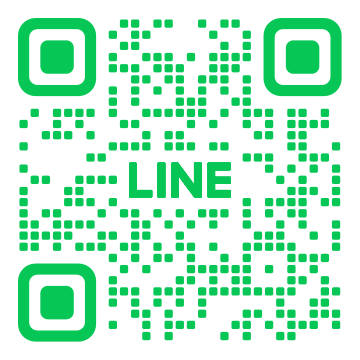 LINE公式アカウント：QRコード